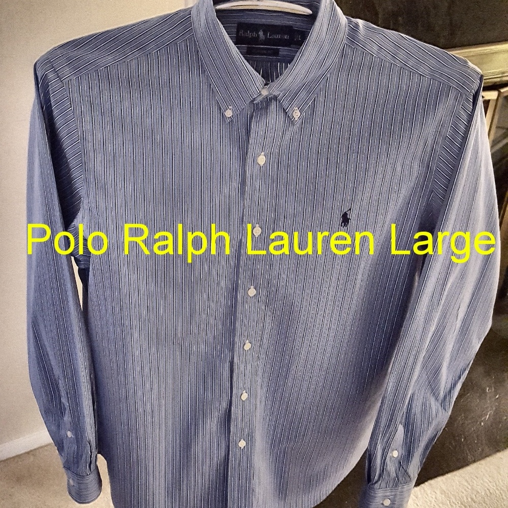 Polo Ralph Lauren Long Sleeve Dress Shirt